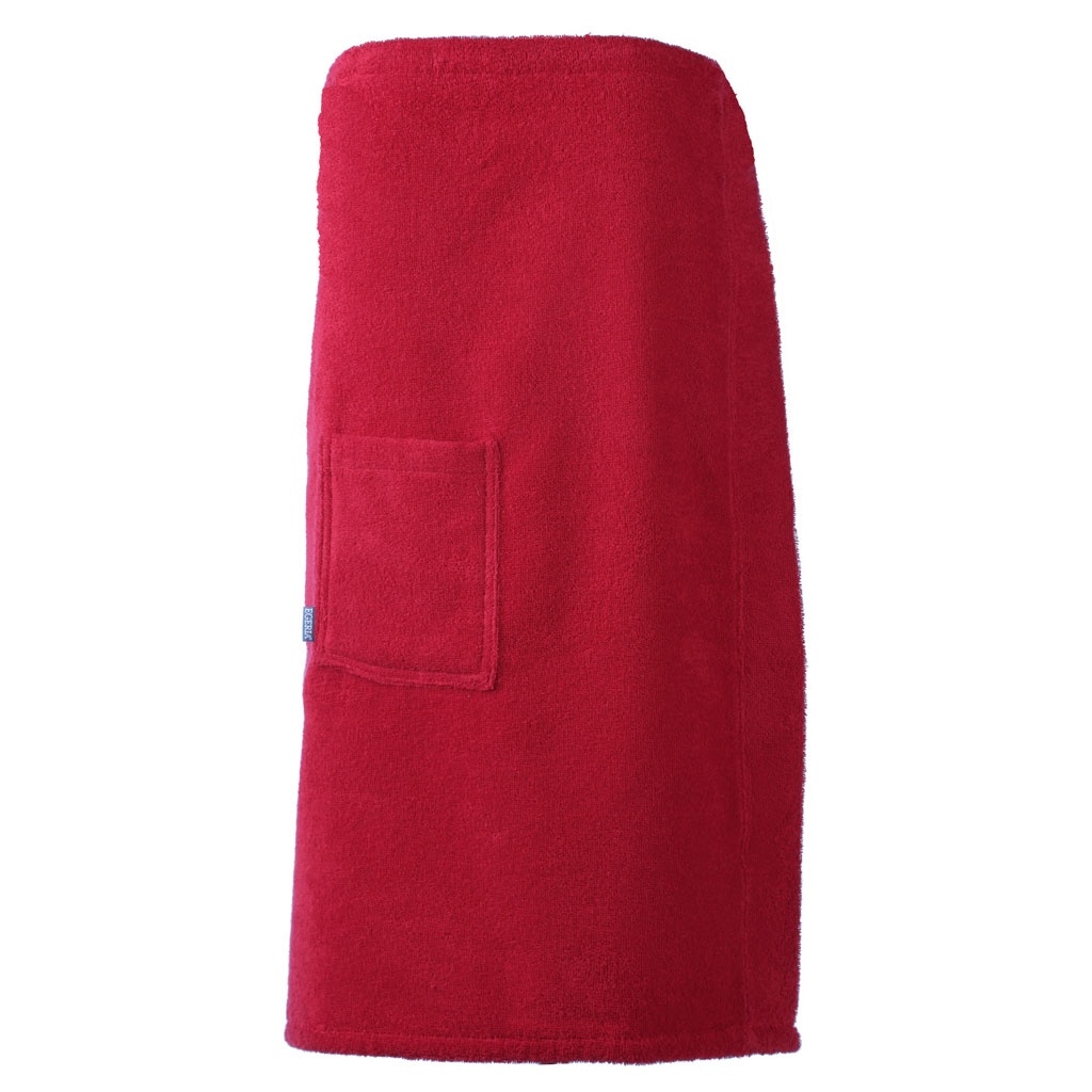 Egeria Damen Saunakilt Sarong ARON Red-203