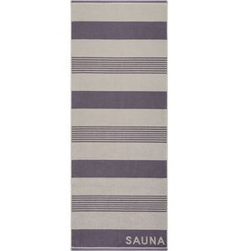 Egeria Saunatuch BOB 75x200 cm - Slate grey - Stone