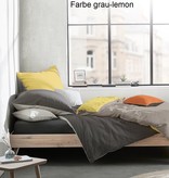 fleuresse – Hochwertige Bettwäsche   Provence W- Leinen Wendebettwäsche -7 Farbstellungen-50% Leinen 50% Baumwolle