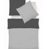 fleuresse – Hochwertige Bettwäsche   Provence W- Leinen Wendebettwäsche -7 Farbstellungen-50% Leinen 50% Baumwolle