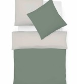 fleuresse – Hochwertige Bettwäsche   Provence W- Leinen Wendebettwäsche -7 Farbstellungen-50% Leinen 50% Baumwolle