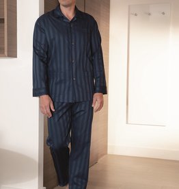 Novila Herren Pyjama  Angebot Größe 60  Novila Kai 8367 Fb.marine