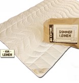 Leichte Sommerzudecke-BIO Leinen kba-waschbar 60 Grad