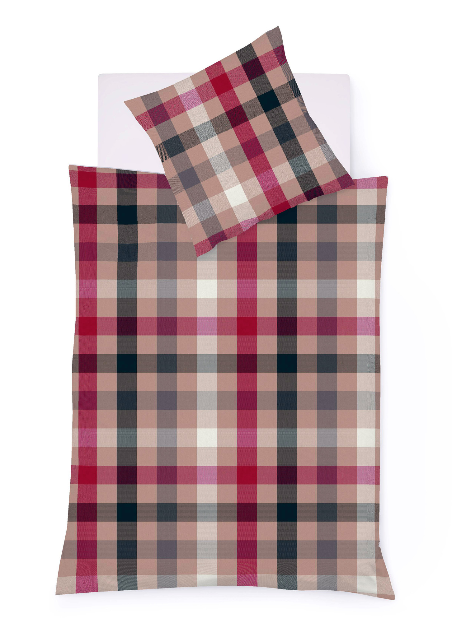 fleuresse – Hochwertige Bettwäsche Fleuresse LECH - Flanell Bettwäsche - Klassik Fb.9  603742