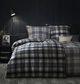  fleuresse – Hochwertige Bettwäsche Fleuresse LECH - Flanell Bettwäsche - Granit  604264