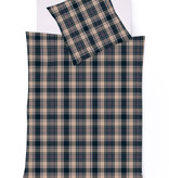 fleuresse – Hochwertige Bettwäsche Fleuresse LECH - Flanell Bettwäsche - Granit  604264