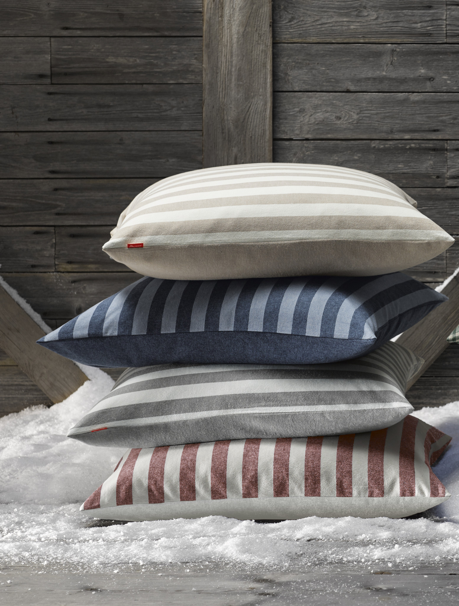 fleuresse – Hochwertige Bettwäsche Fleuresse LECH - Flanell Wende Bettwäsche - 4 Farben  603871