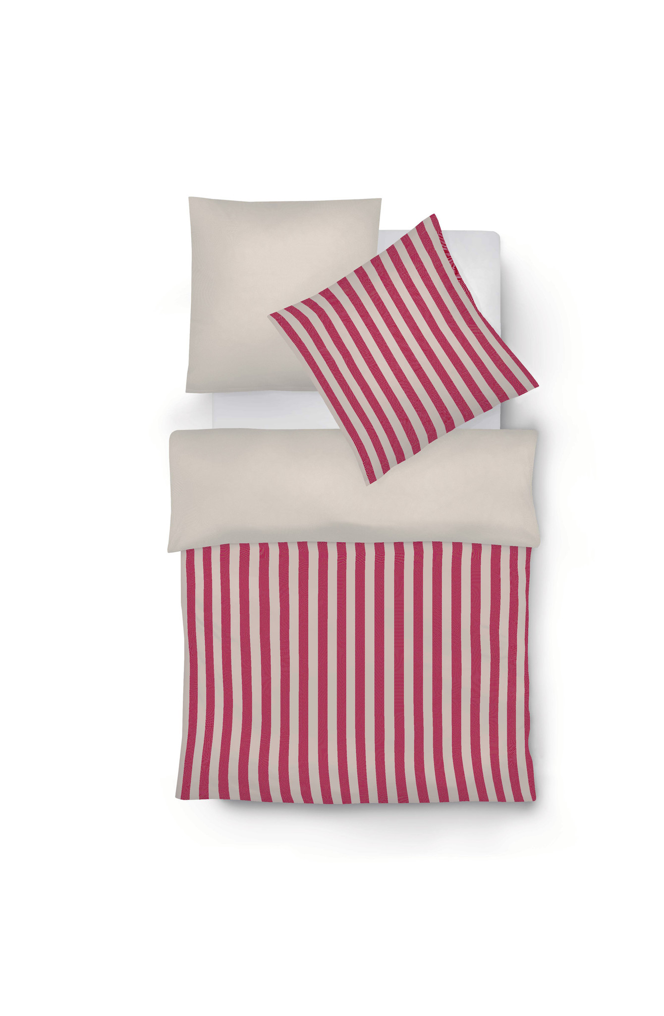 fleuresse – Hochwertige Bettwäsche Fleuresse LECH - Flanell Wende Bettwäsche - 4 Farben  603871