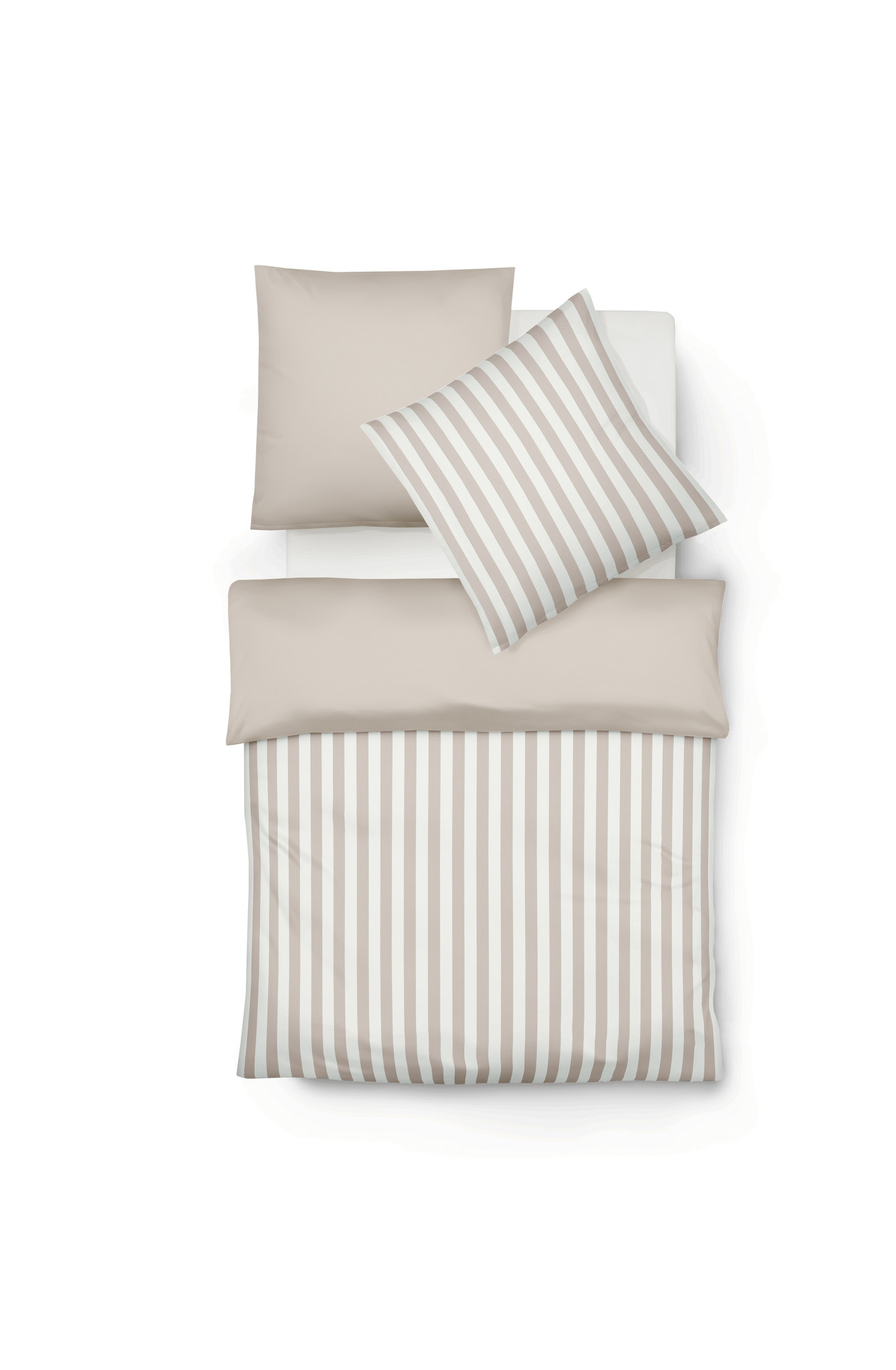 Fleuresse Bettwäsche Fleuresse LECH - Flanell Wende Bettwäsche - 4 Farben  603871