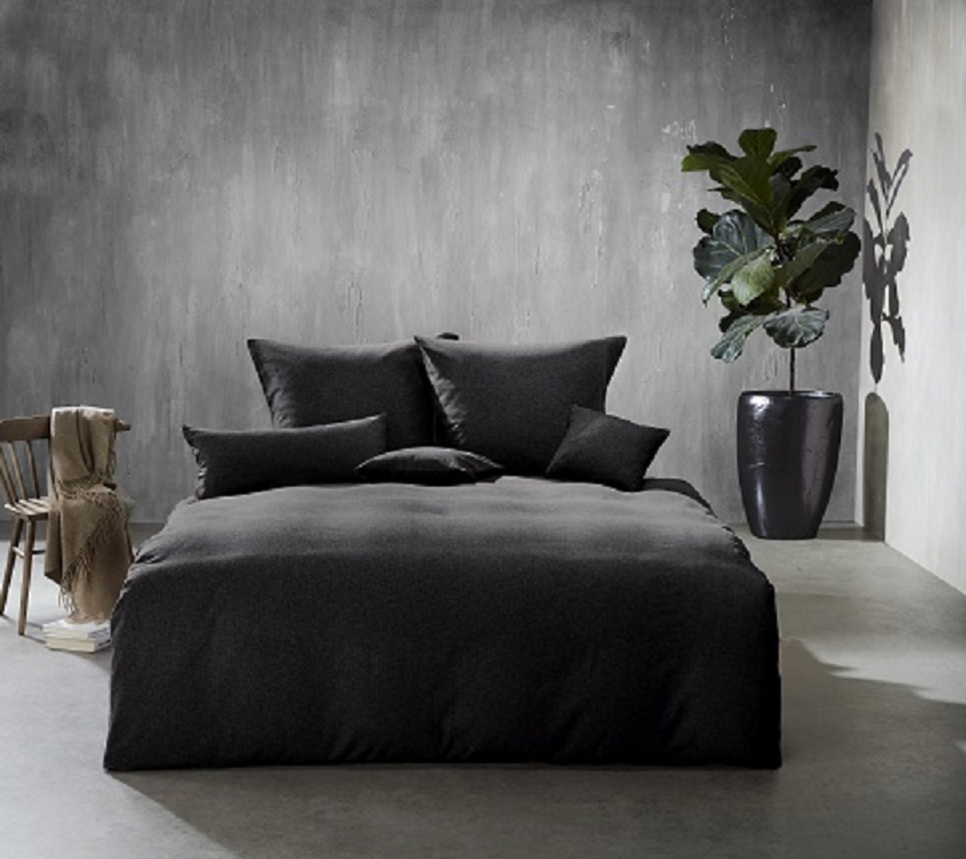 fleuresse – Hochwertige Bettwäsche Fleuresse LECH - Flanell Bettwäsche -8 versch. Unifarben  603089