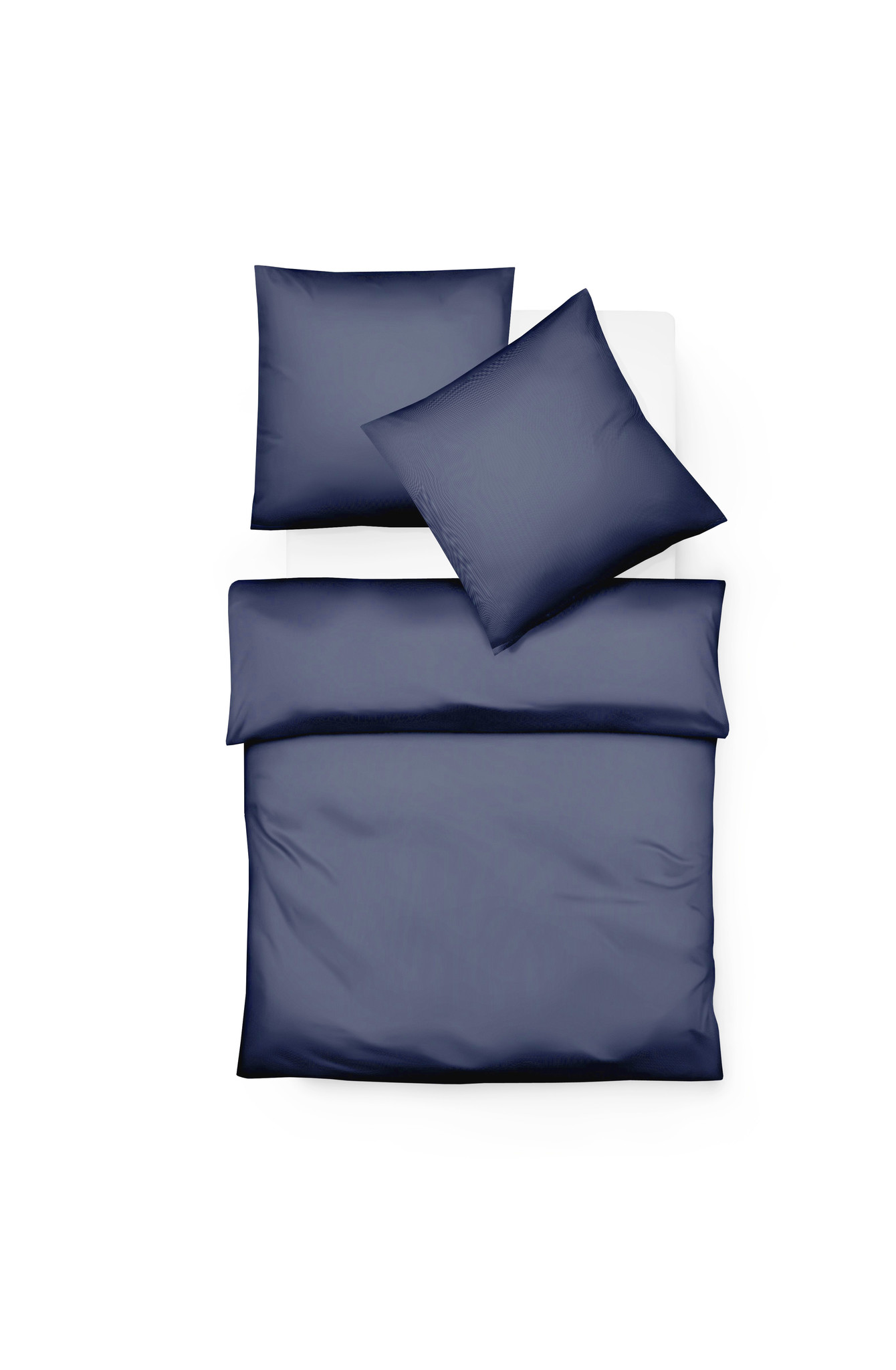 fleuresse – Hochwertige Bettwäsche Fleuresse LECH - Flanell Bettwäsche -8 versch. Unifarben  603089