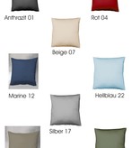 fleuresse – Hochwertige Bettwäsche Fleuresse LECH - Flanell Bettwäsche -8 versch. Unifarben  603089