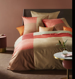 Fleuresse Bettwäsche Fleuresse BED ARTS - Mako-Satin Terracotta