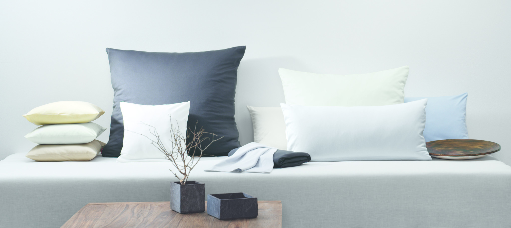 fleuresse – Hochwertige Bettwäsche Colours-Interlock Jersey bügelfrei  9-Farben