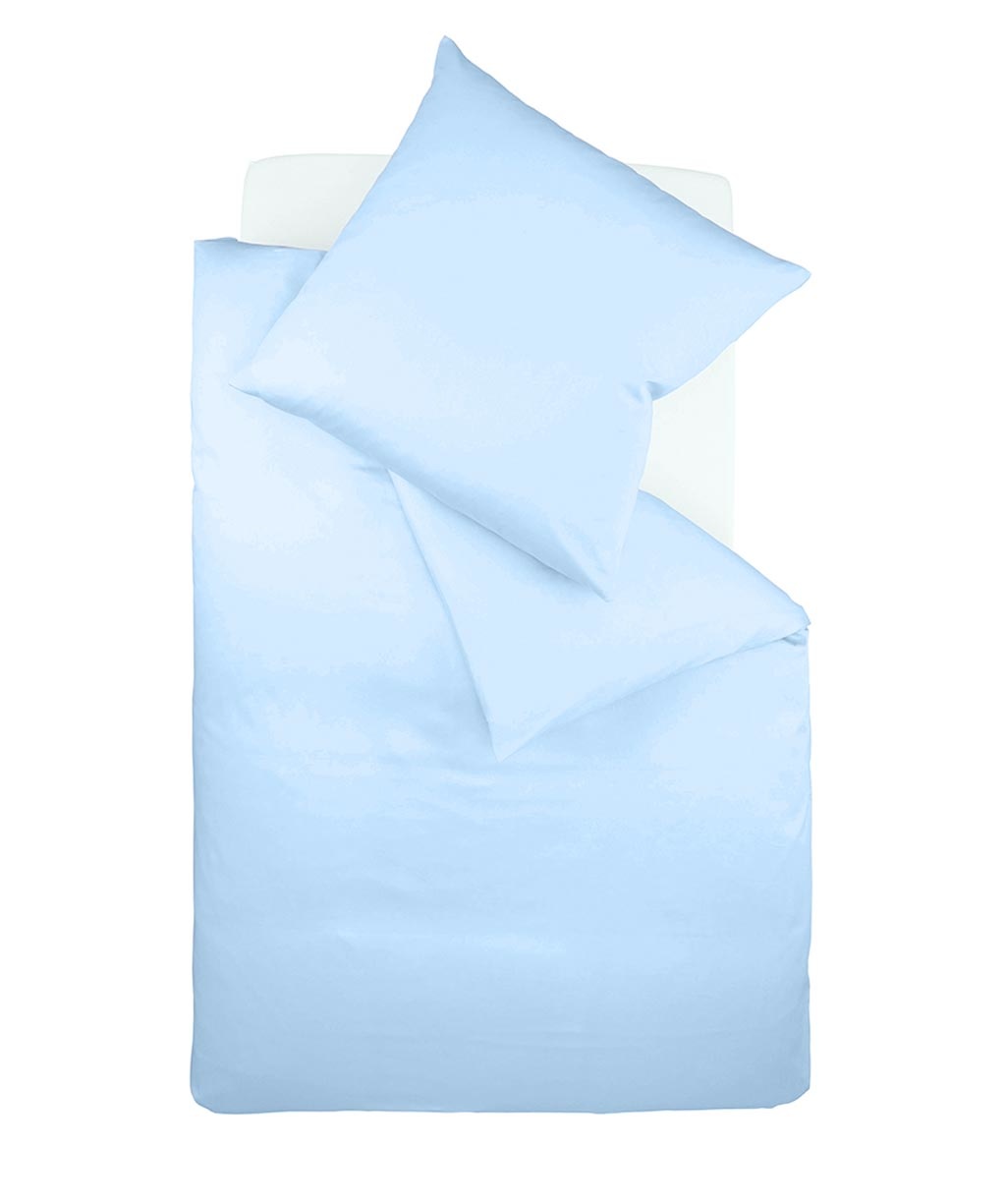 fleuresse – Hochwertige Bettwäsche Colours-Interlock Jersey bügelfrei  9-Farben