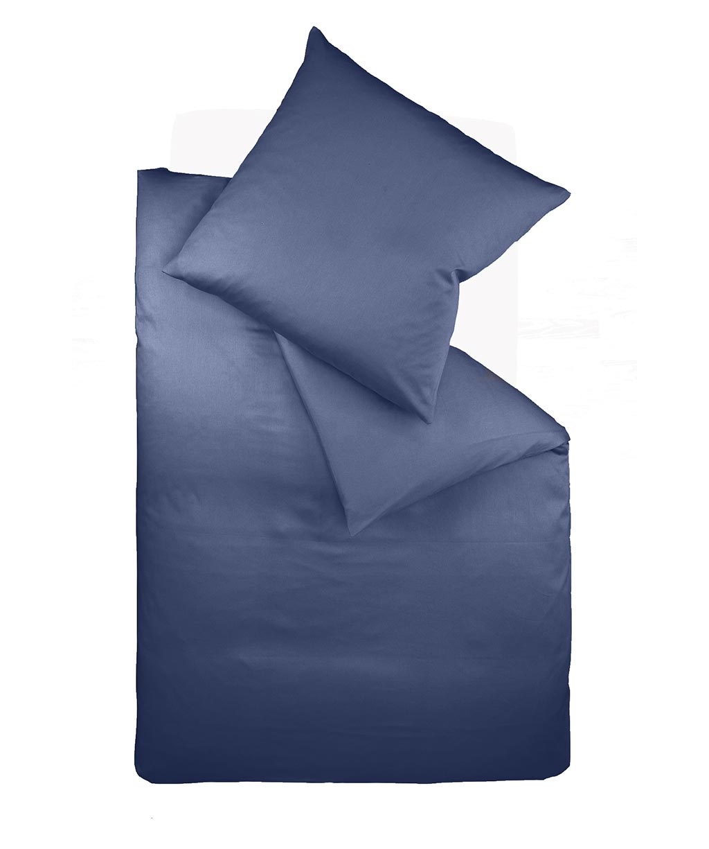 fleuresse – Hochwertige Bettwäsche Colours-Interlock Jersey bügelfrei  9-Farben