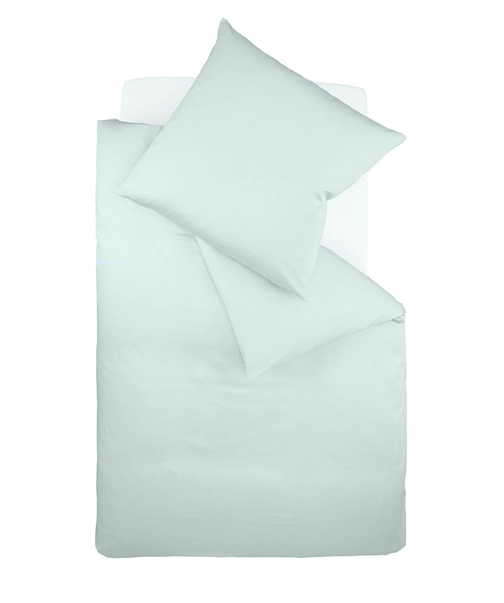 fleuresse – Hochwertige Bettwäsche Colours-Interlock Jersey bügelfrei  9-Farben