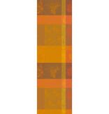 Garnier Thiebaut  GT Tischdecke Mille BOIS D'AUTONOME potiron 100% Baumwolle