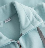 Féraud - Rösch  Rösch Kuscheliger Hausanzug Fleece mint-grau