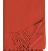 Eagle Produkts Windsor Cashmereplaid 100% Kaschmir Farbe rot 1272