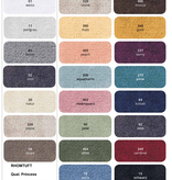 Rhomtuft  Rhomtuft Badezimmerteppich  oval und rund EXQUISIT-100% Baumwolle    20 Farben lieferbar - viele Größen - Wunschmaße möglich