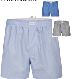 Novila Novila Boxershorts 8058 Uni 3 Farben Popeline