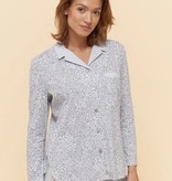 Féraud - Rösch   FÉRAUD Paris High Class Damen Pyjama Design Interlock Druck flower grey