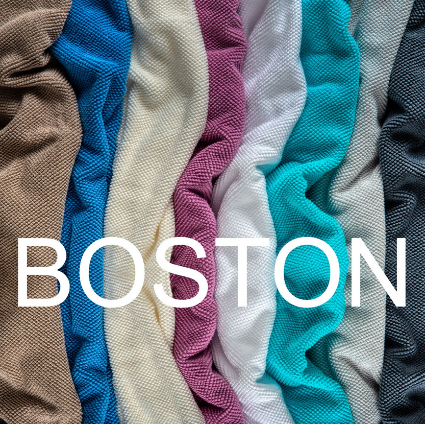 Egeria Egeria Frottiertücherset Boston - 8 Farben