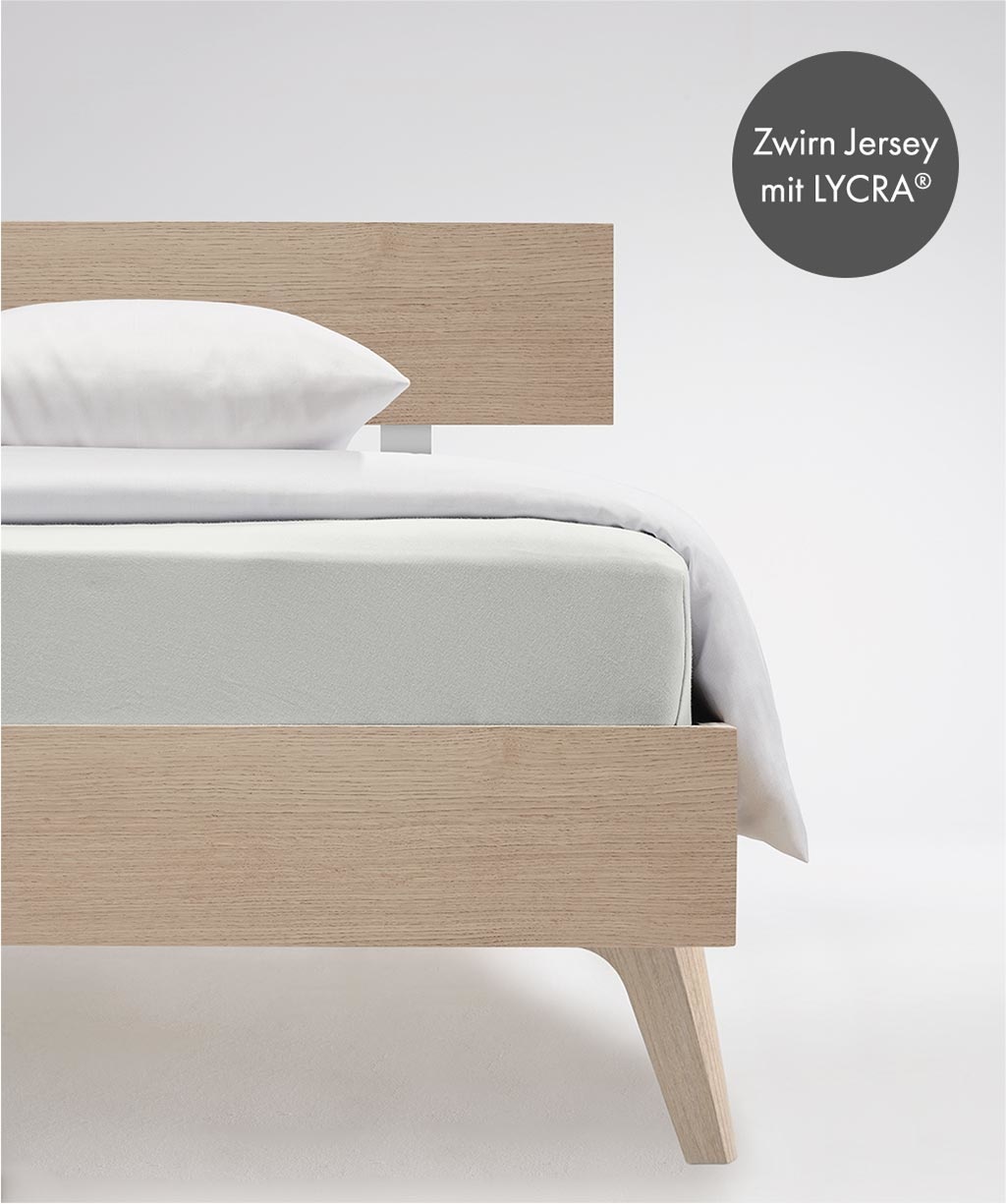 fleuresse – Hochwertige Bettwäsche  Fleuresse Spannbettlaken comfort 9-Farben