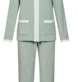 Féraud - Rösch  FÉRAUD Kuscheliger Hausanzug Homedress Fleece Fb.milky green