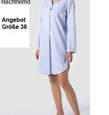 Novila  Angebot Größe 38 Warmes Damen Flanell Nachthemd  Paola 1/1 9605