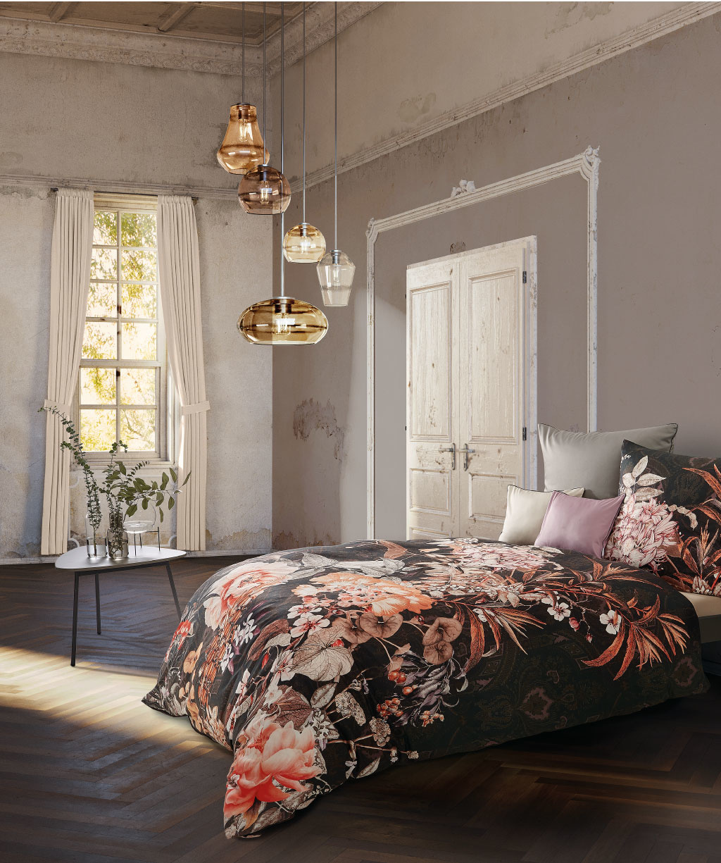 fleuresse – Hochwertige Bettwäsche  Fleuresse Premium Interlock Jersey Bettwäsche 74319