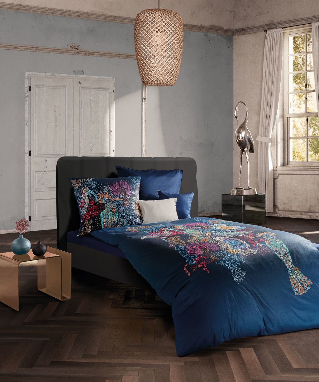 fleuresse – Hochwertige Bettwäsche   Fleuresse Premium Interlock Jersey Bettwäsche 74316