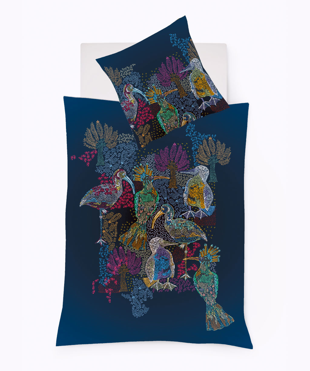 fleuresse – Hochwertige Bettwäsche   Fleuresse Premium Interlock Jersey Bettwäsche 74316