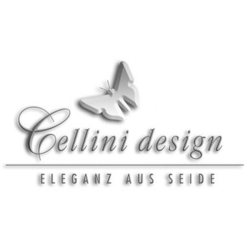 Cellini Design   Seidenbettwäsche Exclusiv Cellini Design Barcellona schlamm
