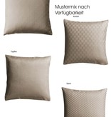 Seidenbettwäsche Exclusiv Cellini Design Barcellona schlamm