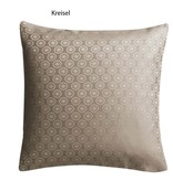 Seidenbettwäsche Exclusiv Cellini Design Barcellona schlamm