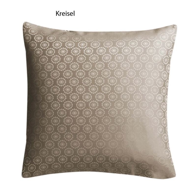 Seidenbettwäsche Exclusiv Cellini Design Barcellona schlamm