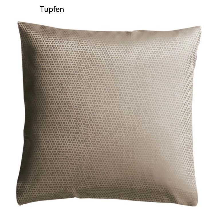 Seidenbettwäsche Exclusiv Cellini Design Barcellona schlamm