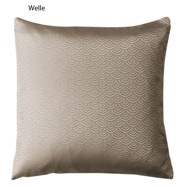 Seidenbettwäsche Exclusiv Cellini Design Barcellona schlamm