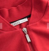 Féraud - Rösch  Angebot - Reduziert Gr.48 -FÉRAUD Loungewaer Kuscheliger Hausanzug  Homedress Fleece Fb.rot