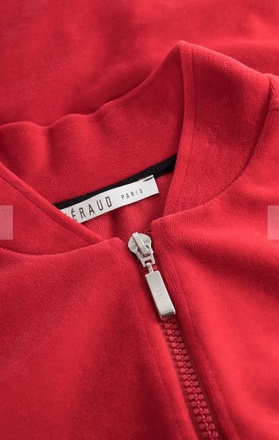 Féraud - Rösch  Angebot - Reduziert Gr.48 -FÉRAUD Loungewaer Kuscheliger Hausanzug  Homedress Fleece Fb.rot