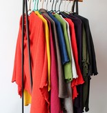 Eagle Produkts   Poncho Helen-Baumwolle-Cashmere - 12 Farben lieferbar