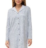 Féraud - Rösch   Feraud Nachthemd mit edlem Revertskragen, 100% Baumwolle, Größe 36-48