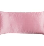 Sichou Seidenmanufaktur  Sichou Seidenbettwäsche Satin altrose Uni 100% feinste Maulbeerseide