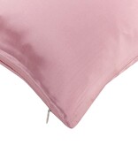 Sichou Seidenmanufaktur  Sichou Seidenbettwäsche Satin altrose Uni 100% feinste Maulbeerseide