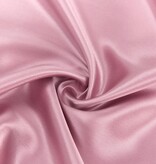 Sichou Seidenmanufaktur  Sichou Seidenbettwäsche Satin altrose Uni 100% feinste Maulbeerseide