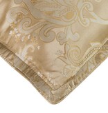 Sichou Seidenmanufaktur    Sichou Seidenbettwäsche Jacquard gold 100% feinste Maulbeerseide