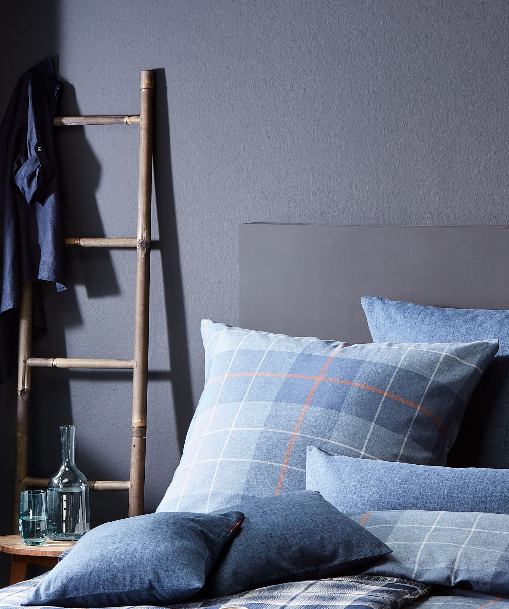 fleuresse – Hochwertige Bettwäsche Fleuresse Fleuresse LECH - Flanell Bettwäsche - Klassisch kariert 3-Farben 604112