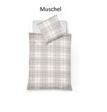 fleuresse – Hochwertige Bettwäsche Fleuresse Fleuresse LECH - Flanell Bettwäsche - Klassisch kariert 3-Farben 604112